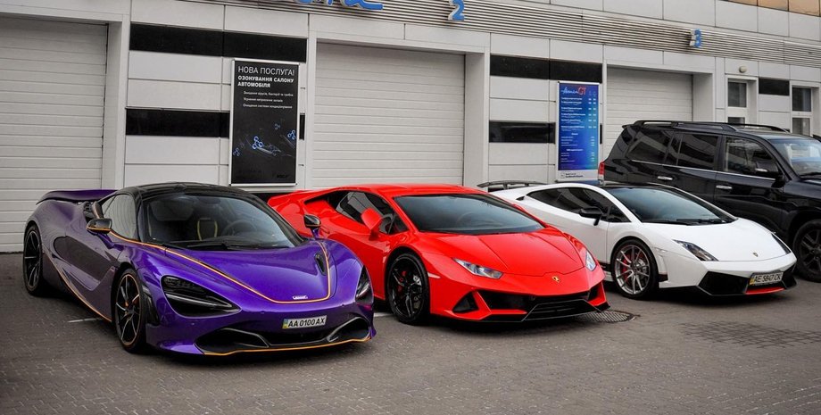 суперкари в Україні