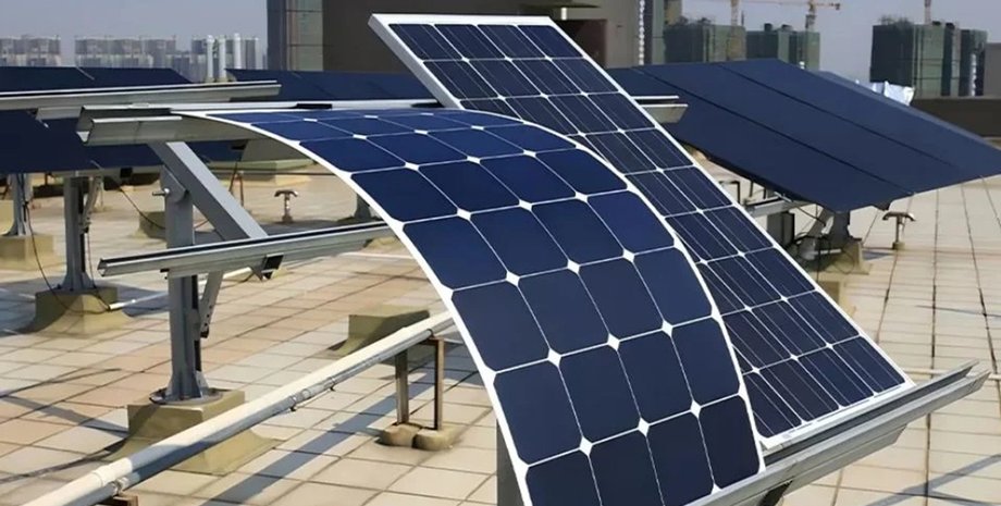 Гибкие солнечные панели Гибкие солнечные панели новые солнечные батареи