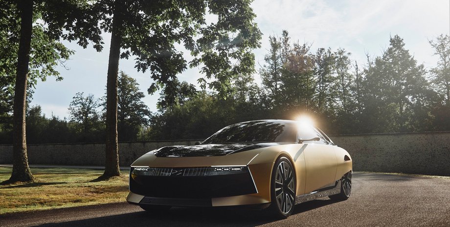 купе DS SM TRIBUTE, DS SM Tribute, новий DS, Citroen SM