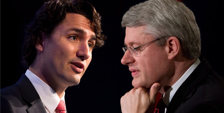 Джастин Трюдо сменит Стивена Харпера на посту премьера / Фото: russianweek.ca