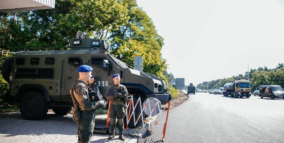 Блокпост військові режим виїзд в'їзд Донецька область обмеження