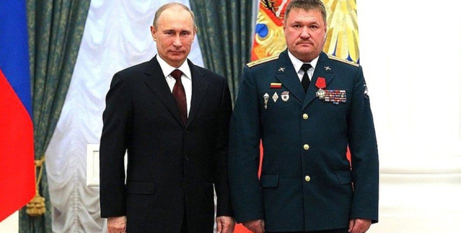 Генерал-майор ВС РФ Валерий Асапов / Фото: gur.mil.gov.ua