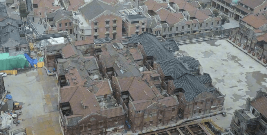 Передвижение целого жилого квартала в Шанхае признали самым сложным и впечатляющим