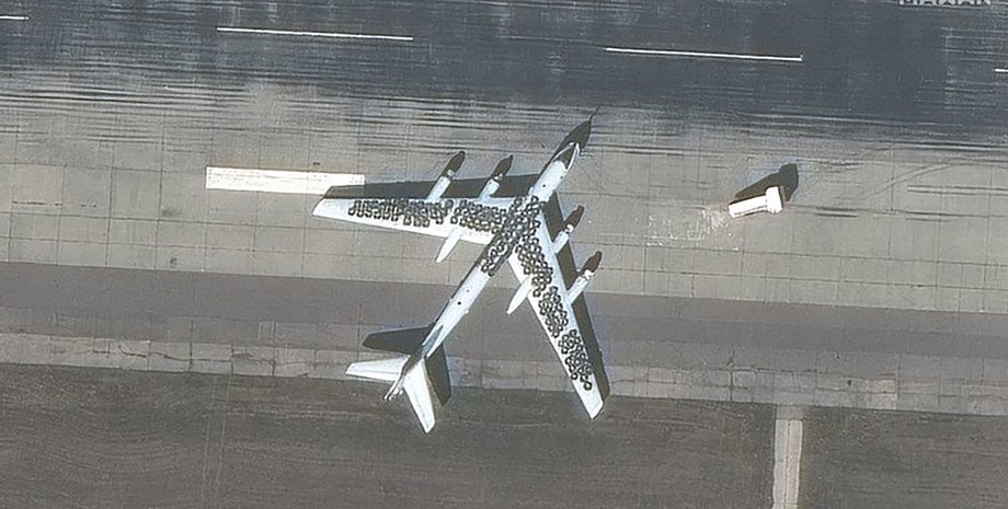 Российские самолеты в Энгельсе