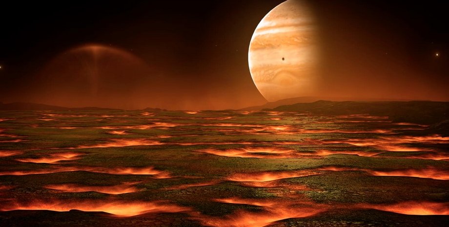 Ио, спутник Юпитера