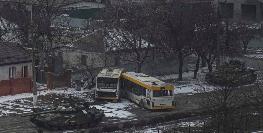 ультиматум по мариуполю