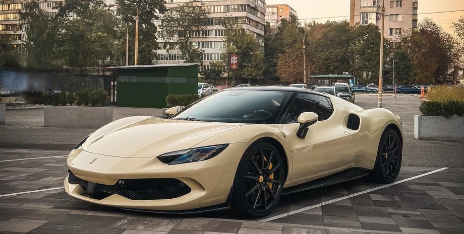 Ferrari 296, елітні авто, авто преміумкласу