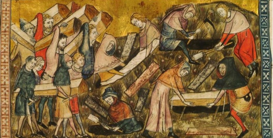 Дослідники виявили масове поховання