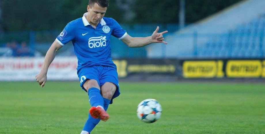 Евгений Коноплянка / Фото: пресс-служба ФК "Днепр"