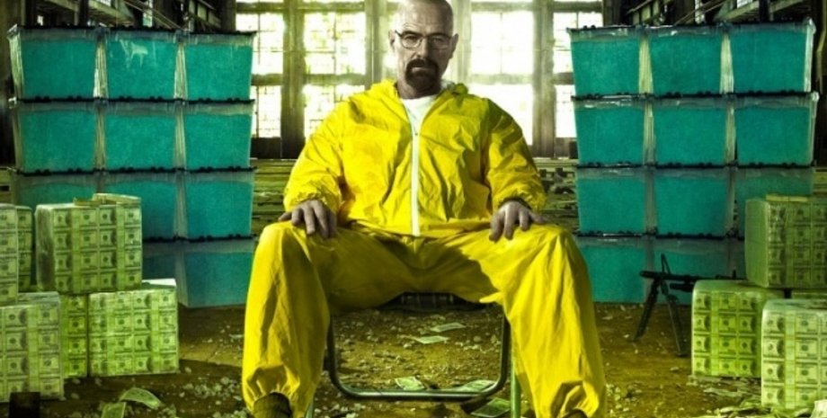 Кадр из сериала "Во все тяжкие"