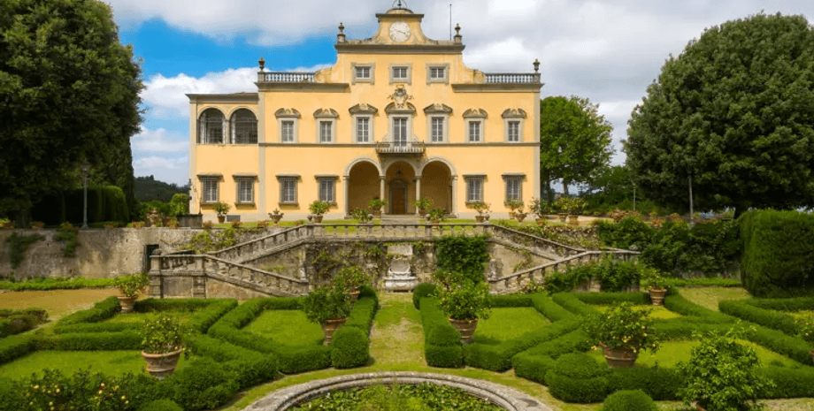 Поместье, особняк, вилла Моны Лизы, дом, дорогой дом, недвижимость, роскошная вилла, семья Джокондо, семейное поместье