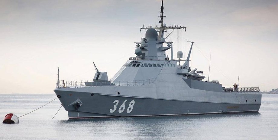 "Павел Державин", Чорноморський флот, війна РФ проти України, Чорне море, російське вторгнення