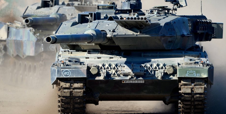 leopard 2 для України