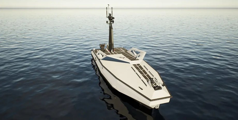 надводний дрон, Metal Shark, безпілотний катер, безпілотник