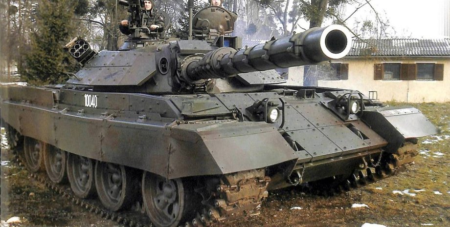 модернизация т-55