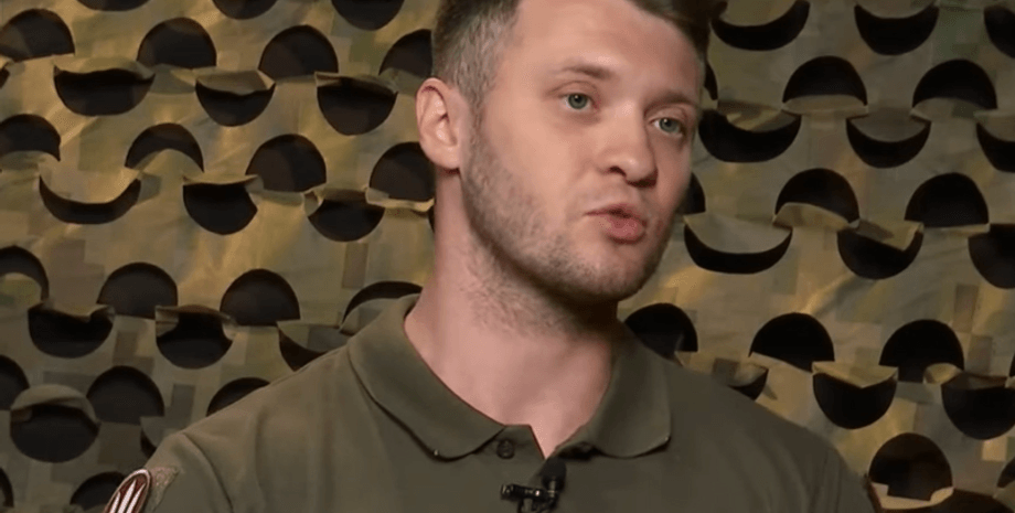 Военнослужащий Александр Соколенко