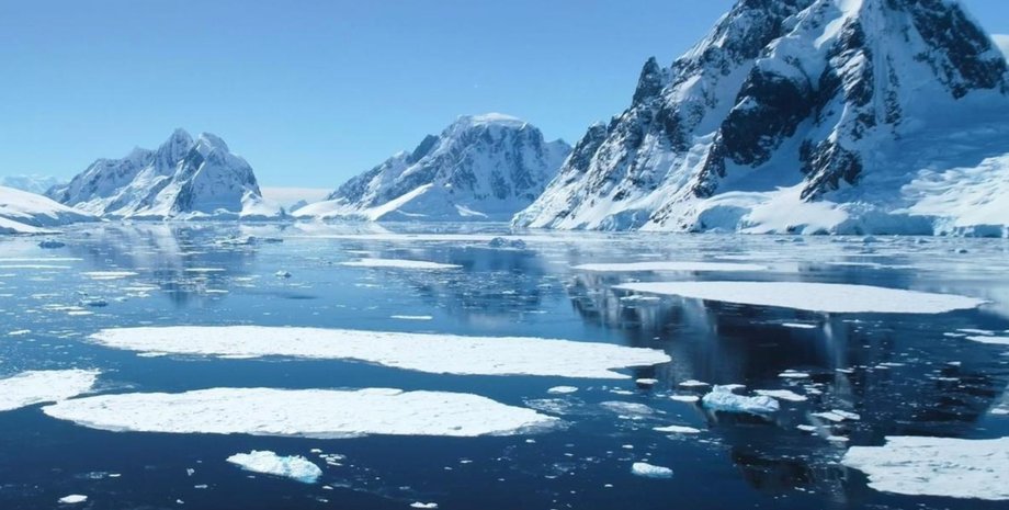 антарктида лід лід в антарктиді