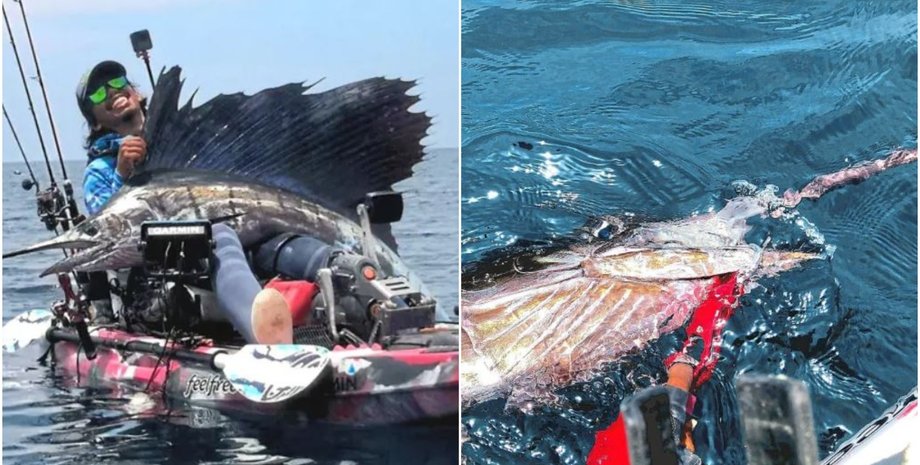 Рыбалка, добыча, рыба, интересные истории, курьезы, США, невероятные случаи из жизни, США, невероятные случаи из жизни