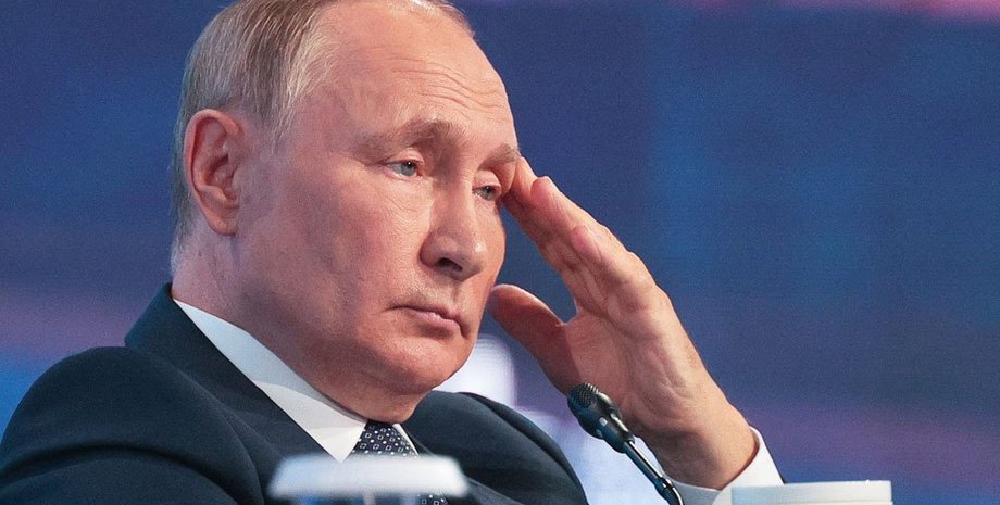 Володимир Путін президент глава Кремль