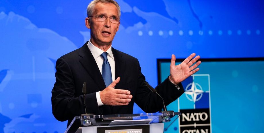 членство в НАТО, помощь НАТО Украине, Йенс Столтенберг, Йенс Столтенберг