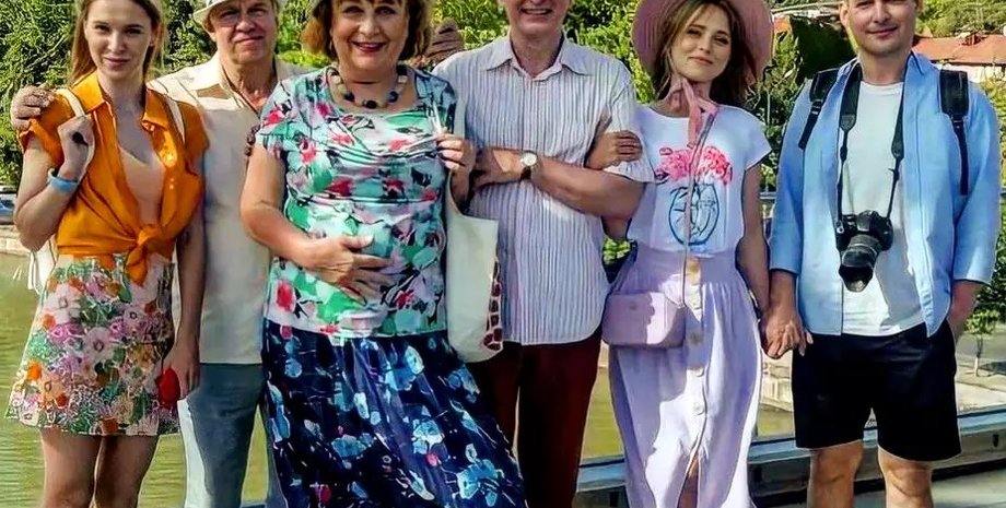 Актеры сериала "Сваты", Татьяна Кравченко