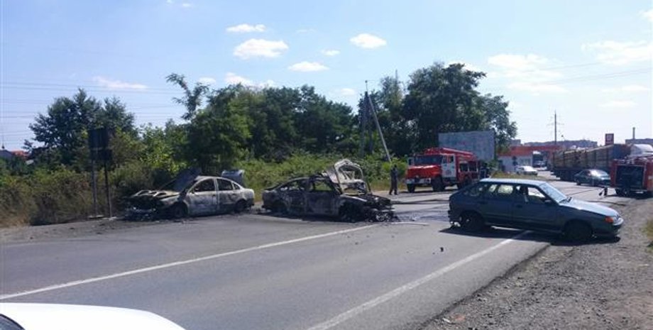 Фото с места происшествия / Mukachevo.net