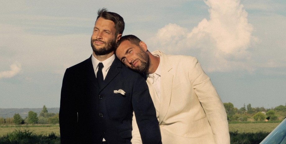 Симон Порт Жакмюс и Марко Маэстри Симон Порт Жакмюс, дети, близнецы, Марко Маэстри, JACQUEMUS