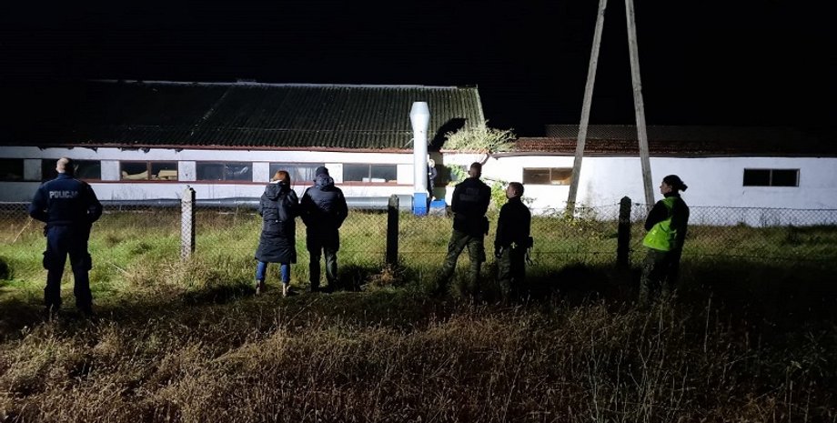 Польща, прикордонники, українець, мігранти, фото