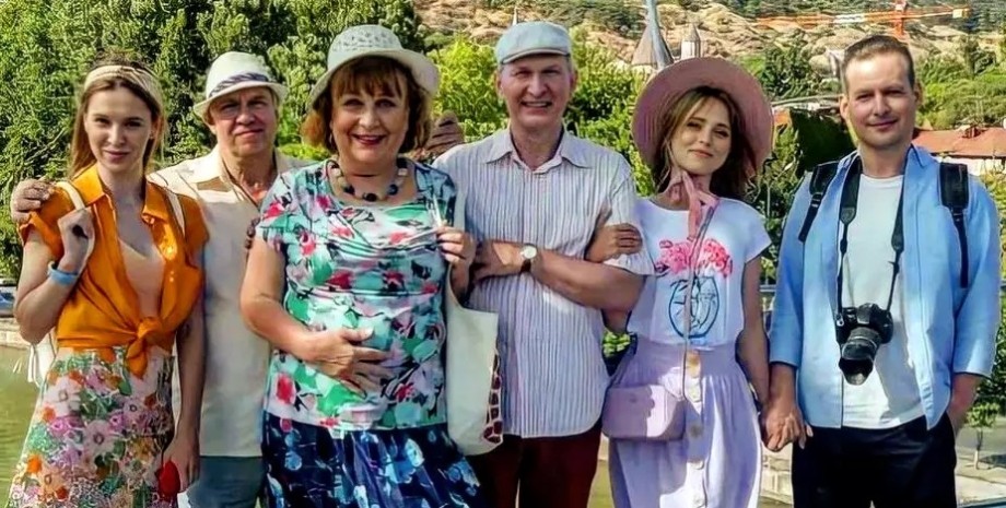 Сваты Актеры сериала "Сваты", Татьяна Кравченко