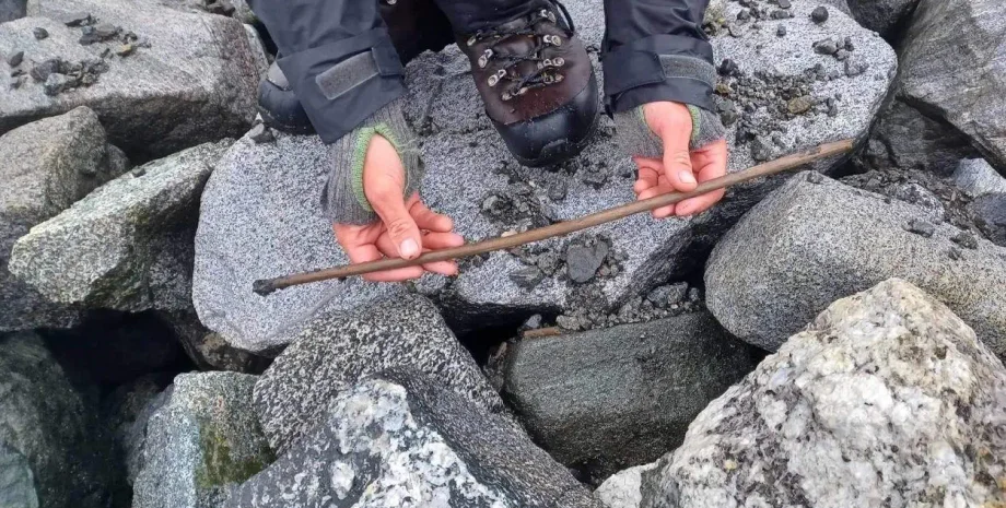 археологія, норвегія, знахідка, історія, Стародавнє полювання на оленів, Норвезькі гірські льодовики, Археологічні відкриття, Вплив глобального потепління