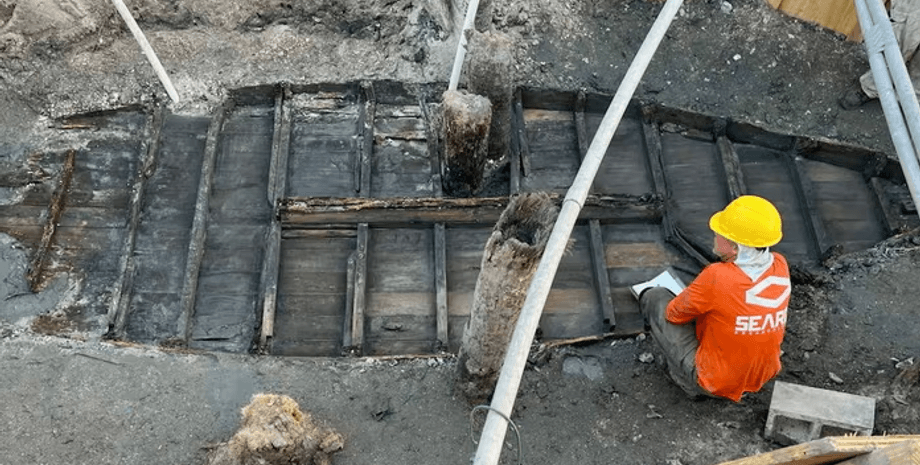 обнаружение кораблекрушения, кораблекрушение 19 века, Флорида, исторический артефакт, археология, подводные раскопки, морская история, Юго-восточные археологические исследования, прибрежная рыбацкая лодка