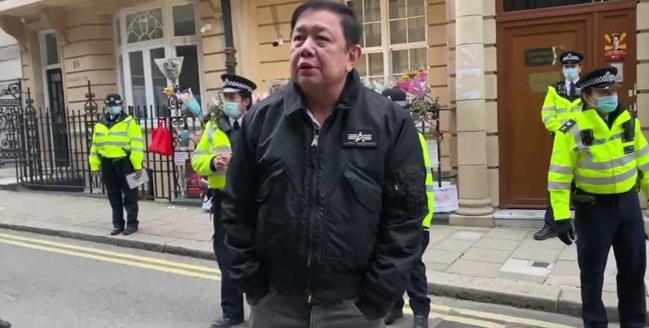 Чжо Зо Мин, посол мьянмы, великобритания