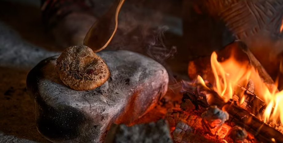 Еда, костер, камень, приготовление пищи, неолит, Стоунхендж