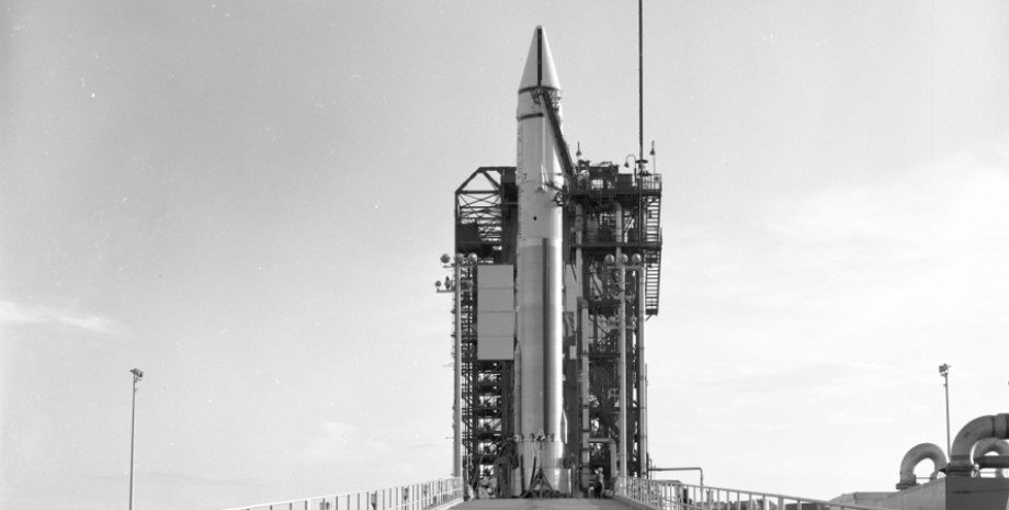 ракета-носитель, Centaur, Surveyor 2, NASA, космос, космический мусор