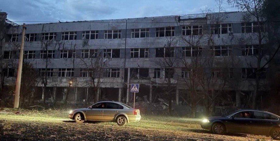 удар ракетами по Донецку удар ракетами по Донецку вечером 8 сентября