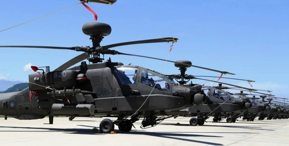 Вертолеты AH-64E Apache