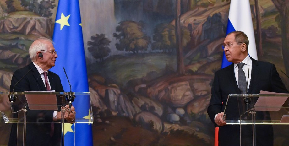 Встреча Лаврова и Борреля