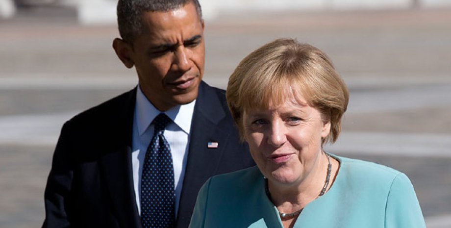 Обама и Меркель / Фото: AP
