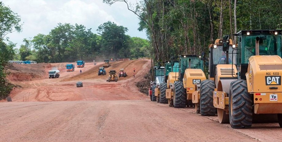 бразилия климатический саммит шоссе