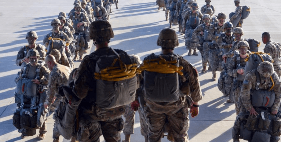 сша, нато, быстрое развертывание сил НАТО, десант