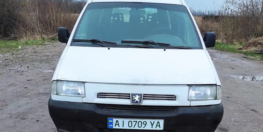 Электромобиль Пежо Эксперт, Peugeot Expert, Peugeot Expert 2000, электромобиль Peugeot, самодельный электромобиль