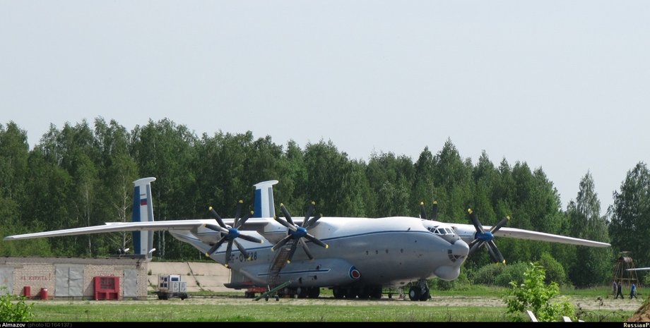 российский самолет в беларуси