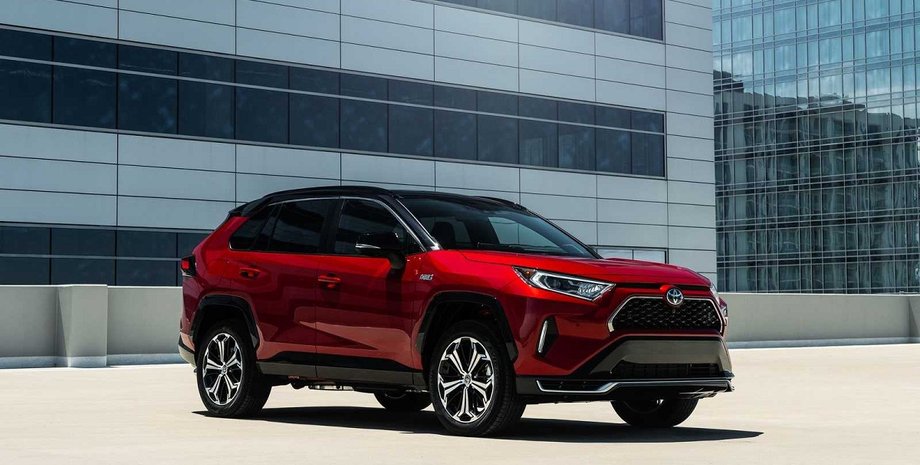 Toyota RAV4 Prime, Toyota RAV4 2022, новый Toyota RAV4