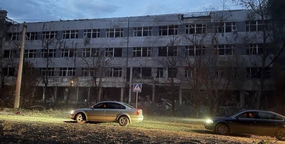 удар ракетами по Донецьку ввечері 8 вересня