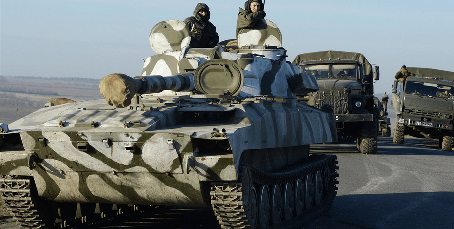 поставки вооружения оккупантам