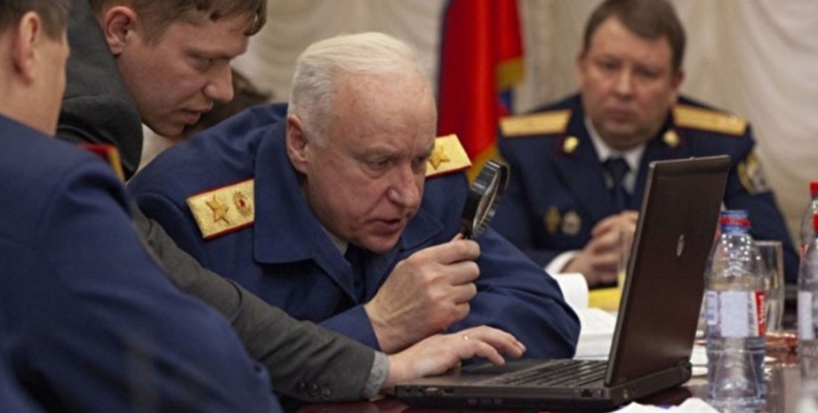 Олександр Бастрикін, голова Слідчого комітету РФ