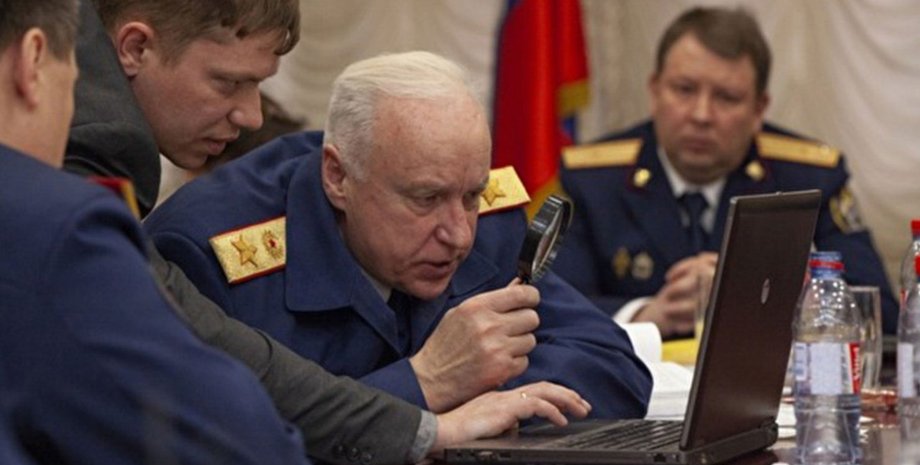 Олександр Бастрикін, голова Слідчого комітету РФ