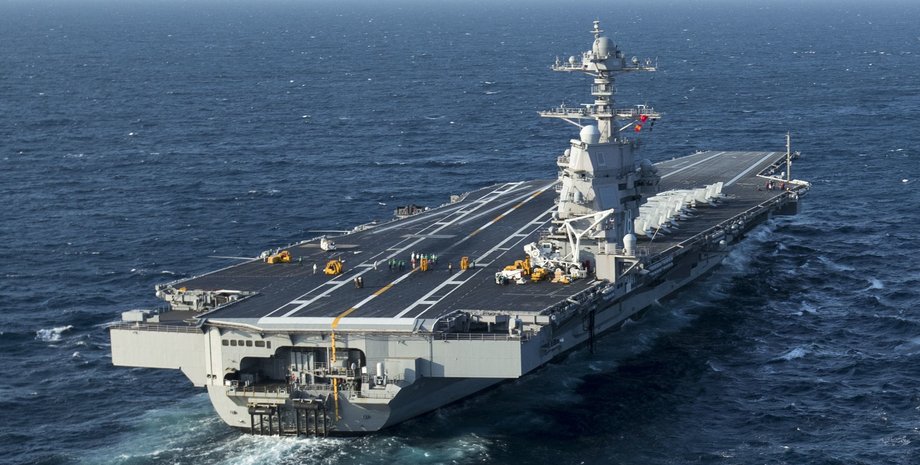 Авианосец, ВМС США, Джеральд Форд