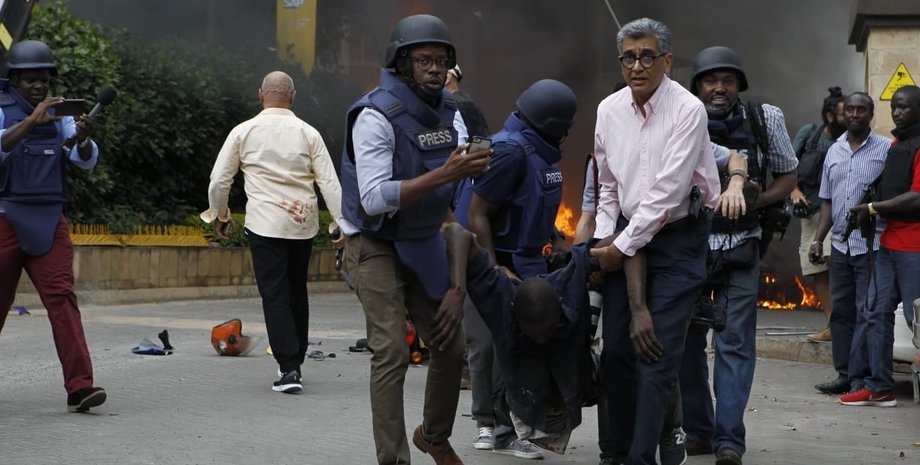 Фото: twitter Kwale People Magazine