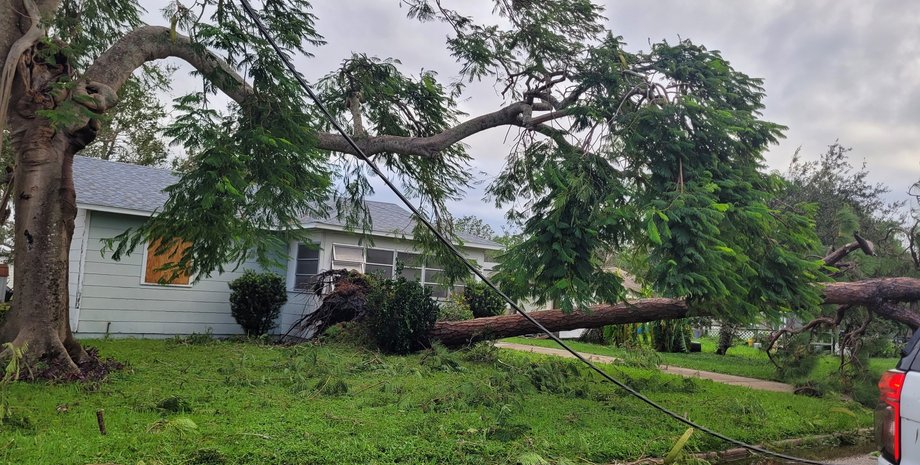 ураган, США, Флорида